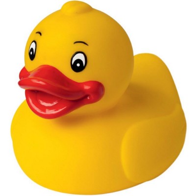 Picture of SQUEAKY RUBBER DUCK in Yellow