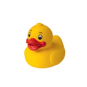 Picture of SQUEAKY RUBBER DUCK in Yellow.