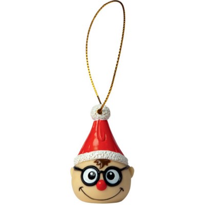 Picture of XMAS GNOME with Hanging Loop in Beige & Red