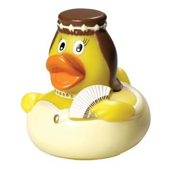 Picture of SISSI SQUEAKING RUBBER DUCK.