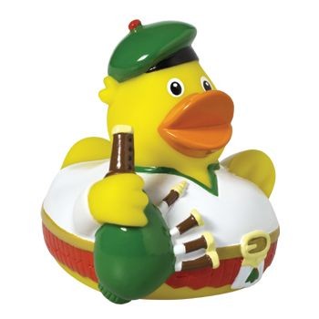 Picture of SCOTTISH CITYDUCK RUBBER DUCK