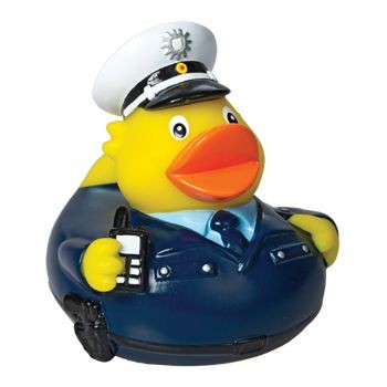 Picture of POLICEMAN SQUEAKING RUBBER DUCK