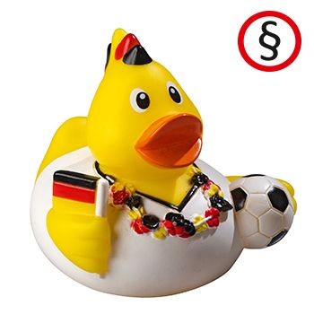 Picture of FOOTBALL FAN DUCK