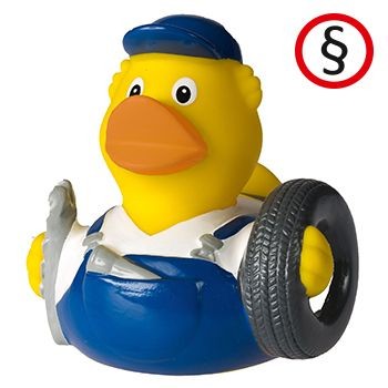 Picture of GARAGE MECHANIC DUCK