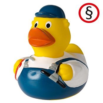 Picture of PUMP ATTENDANT DUCK