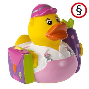 Picture of SCHOOL GIRL DUCK