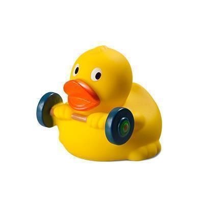 Picture of WEIGHTLIFTER RUBBER DUCK