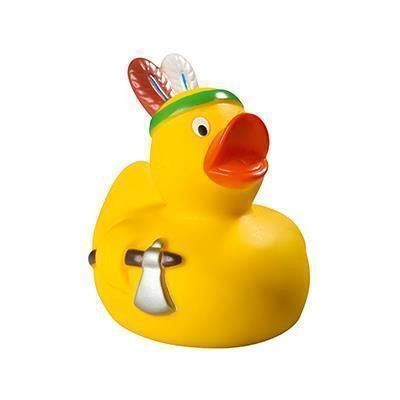 Picture of INDIAN RUBBER DUCK.