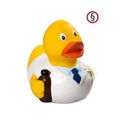 Picture of PHARMACIST RUBBER DUCK.