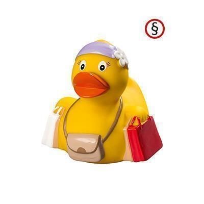 Picture of SHOPPING RUBBER DUCK