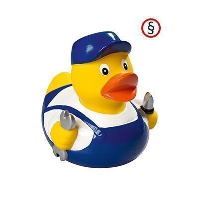 Picture of WORKER RUBBER DUCK.