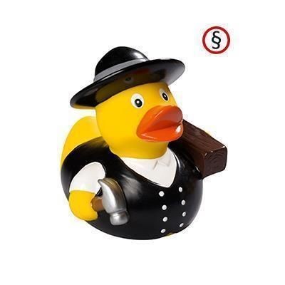 Picture of CARPENTER RUBBER DUCK.