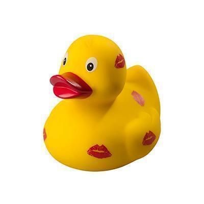 Picture of KISS ME RUBBER DUCK.