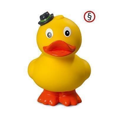 Picture of BAVARIAN STANDING RUBBER DUCK