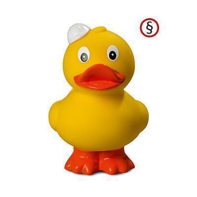 Picture of HARD HAT STANDING RUBBER DUCK.