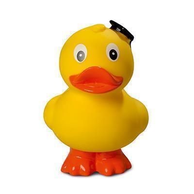 Picture of GRADUATE STANDING RUBBER DUCK.