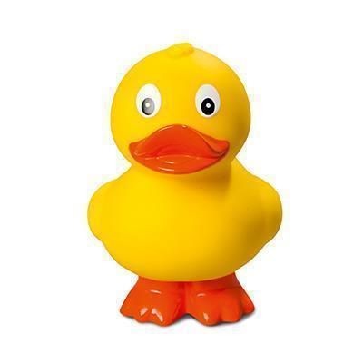 Picture of STANDING YELLOW RUBBER DUCK.