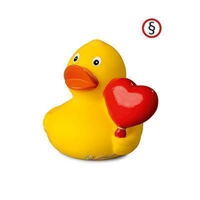 Picture of HEART BALLOON RUBBER DUCK