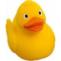 Picture of RACING RUBBER DUCK in Yellow.