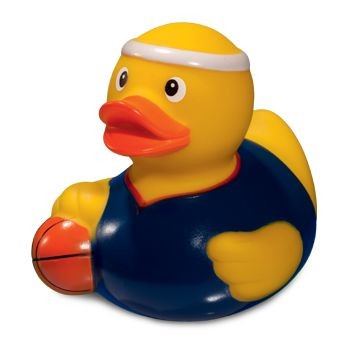 Picture of BASKETBALL DUCK.