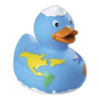 Picture of WORLD SQUEAKING RUBBER DUCK.