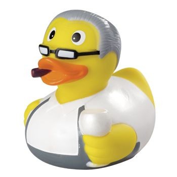 Picture of BOSS SQUEAKING RUBBER DUCK.