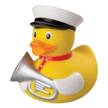 Picture of TRUMPETER SQUEAKING RUBBER DUCK