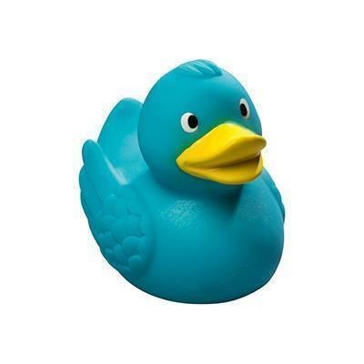 Picture of SQUEAKY RUBBER DUCK in Turquoise