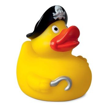 Picture of PIRATE with Hat Duck.