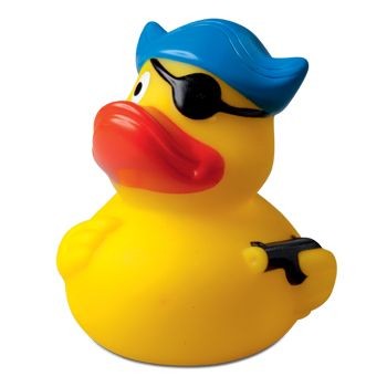 Picture of PIRATE with Hat & Eye Patch Duck.