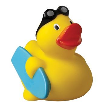 Picture of SURFER DUCK.