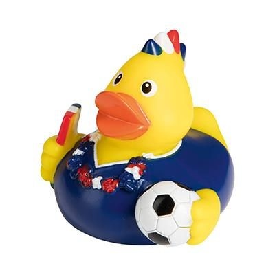 Picture of FRENCH FAN RUBBER DUCK