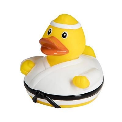 Picture of MARTIAL ARTS RUBBER DUCK.