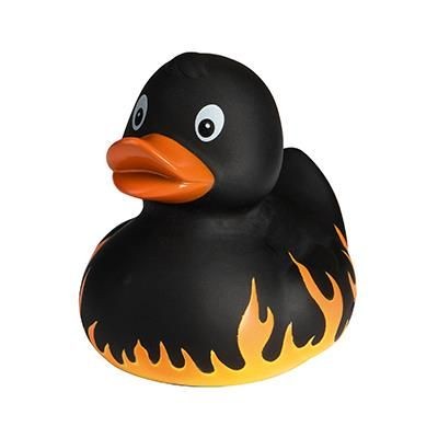 Picture of FLAME RUBBER DUCK.