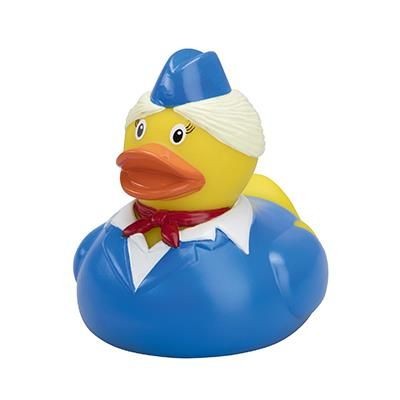 Picture of FLIGHT ATTENDANT RUBBER DUCK.