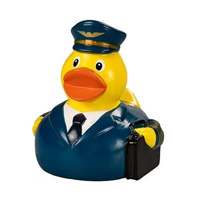 Picture of PILOT RUBBER DUCK.