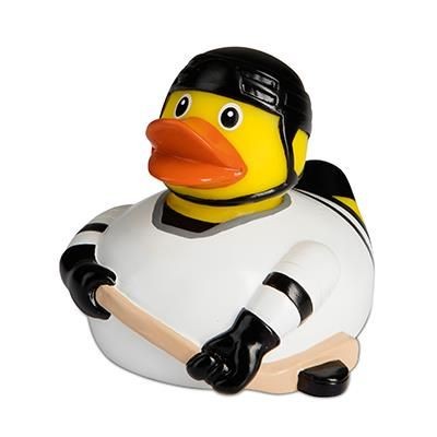 Picture of ICE HOCKEY RUBBER DUCK.