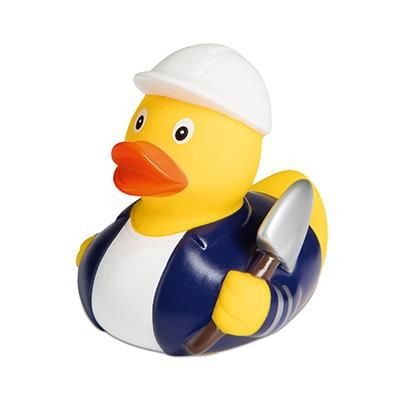 Picture of CONCRETE LABOURER RUBBER DUCK