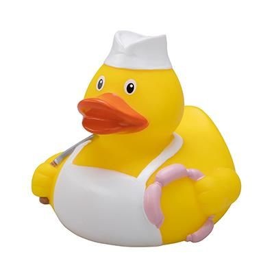 Picture of BUTCHER RUBBER DUCK.
