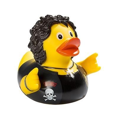 Picture of HEAVY METAL RUBBER DUCK.