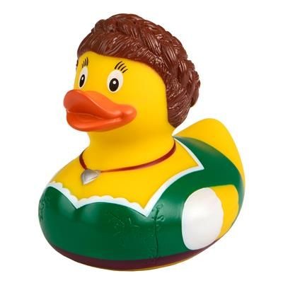 Picture of BAVARIAN LADY DUCK.