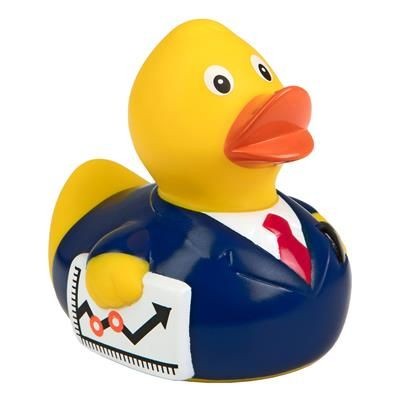 Picture of BUSINESSMAN DUCK.