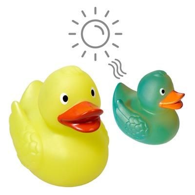 Picture of MAGIC UV COLOUR CHANGING DUCK YELLOW TO GREEN