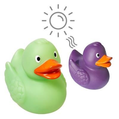 Picture of MAGIC UV COLOUR CHANGING DUCK GREEN TO VIOLET.