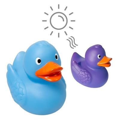 Picture of MAGIC UV COLOUR CHANGING DUCK BLUE TO PURPLE.