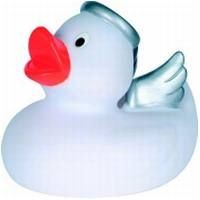 Picture of ANGEL RUBBER DUCK SMALL in White