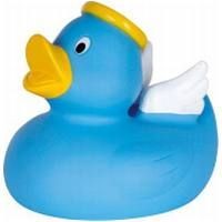Picture of ANGEL RUBBER DUCK SMALL in Blue