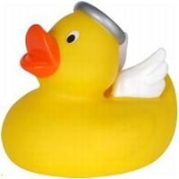 Picture of ANGEL RUBBER DUCK SMALL in Yellow