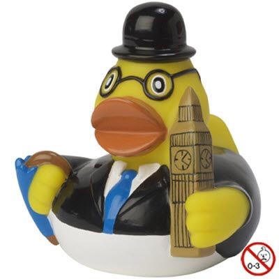 Picture of LONDON CITYDUCK PLASTIC DUCK