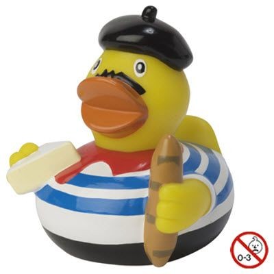 Picture of FRANCE CITYDUCK PLASTIC DUCK.